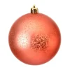 Coral mercury balls, 3″