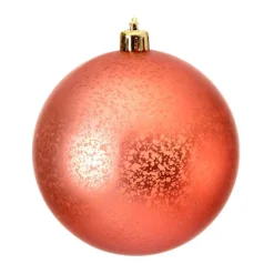 Coral mercury balls, 3″