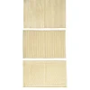 Cotton and jute rug, 24 x 17,5″