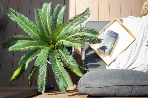Cycas artificial outdoor palm, 27,5"