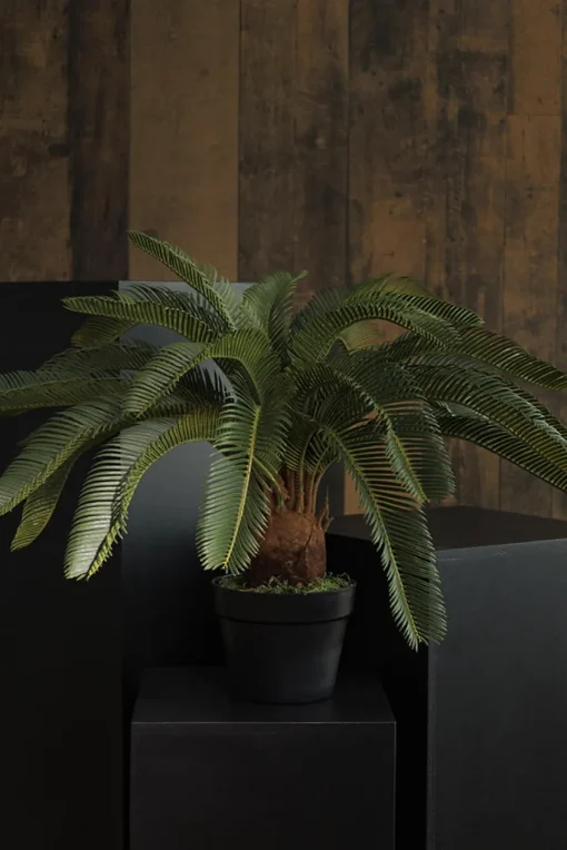 Cycas artificial outdoor palm, 27,5"