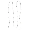 Decorative crystal garland, 72"