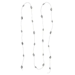 Decorative crystal garland, 72"