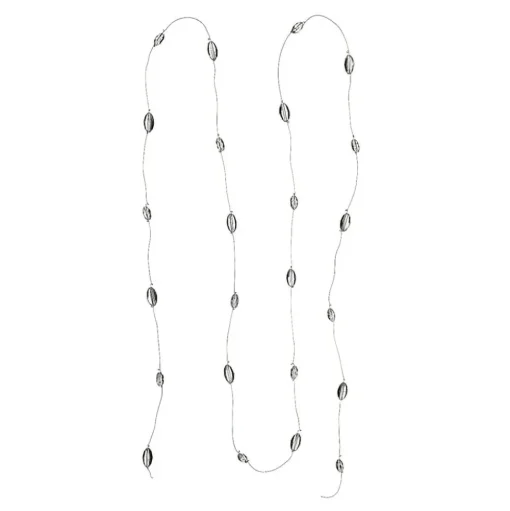 Decorative crystal garland, 72"