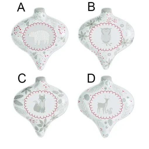 Decorative plate, assorted models, unit price