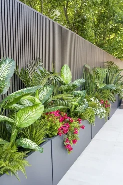 Dieffenbachia artificial outdoor plant, 48