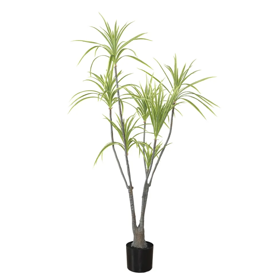 Dracaena vert artificiel, 57″