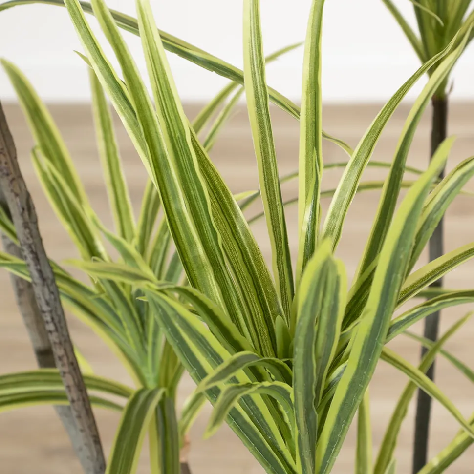 Dracaena vert artificiel, 57″