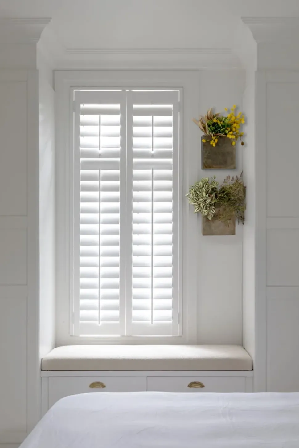 Fall foliage wall arrangement