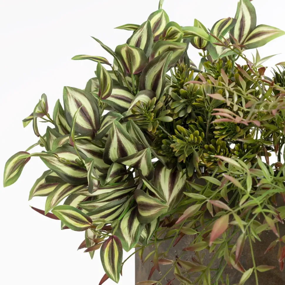 Fall foliage wall arrangement