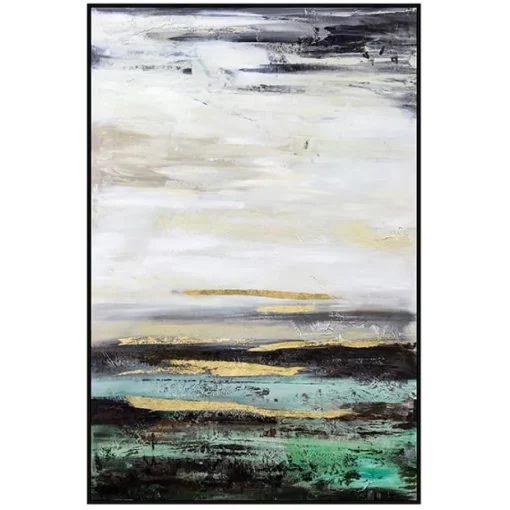 Far away landscape wall art, 24 x 36″