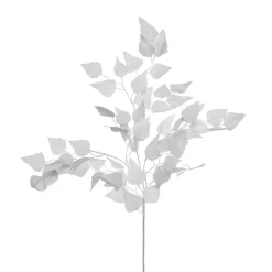 Feuillage de bouleau sur tige, 22″