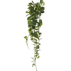 Feuillage de jade retombant vert artificiel, 48″