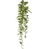 Feuillage de jade retombant bicolore artificiel, 48″