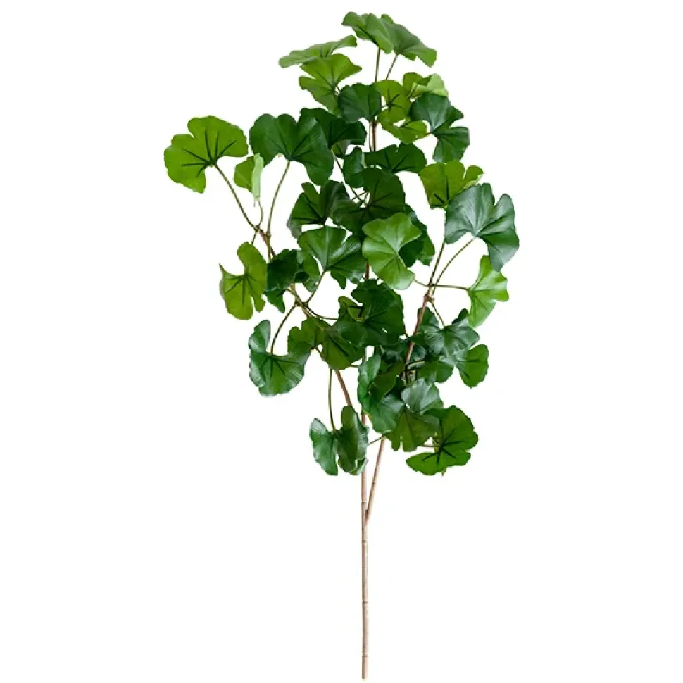 Feuillage de sweet ginko artificiel, 25,5″