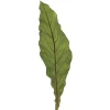 Feuille de fougère nid d’oiseau artificielle, 19″