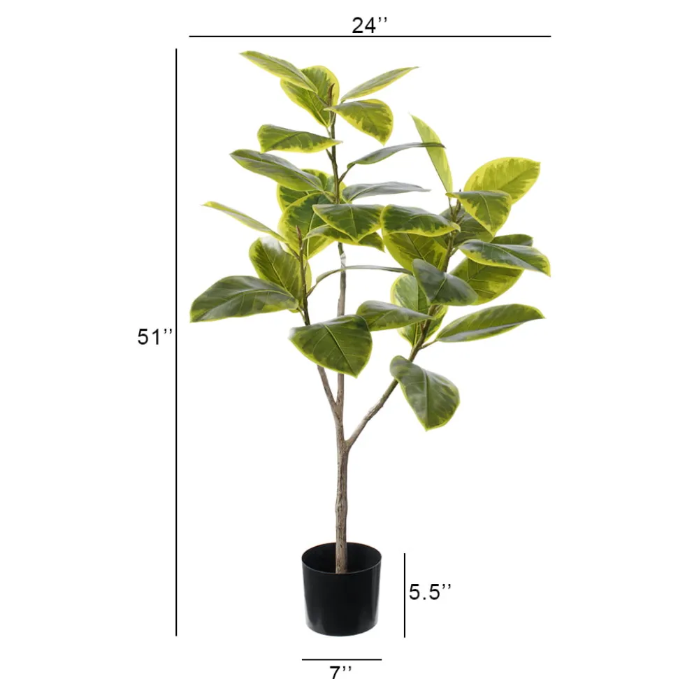 Ficus altissima artificiel, 51″