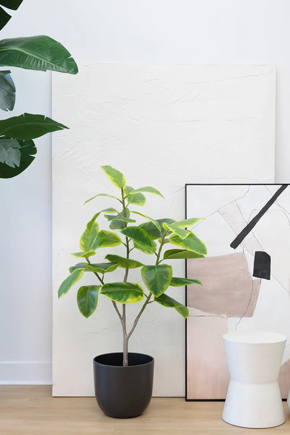 Ficus altissima artificiel, 51″