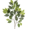 Fire-retardant ficus branch, 23,5"