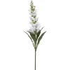Fleur artificielle, digitale blanche, 36,5″