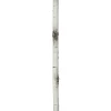 Foam birch branch garland, 72 x 1,2″
