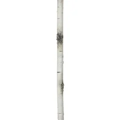 Foam birch branch garland, 72 x 1,2″