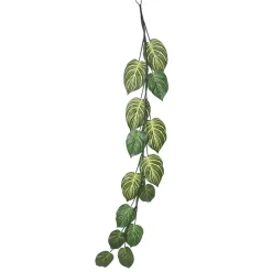 Guirlande de plante zèbre artificielle, 72″