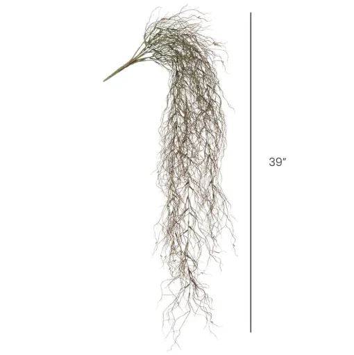 Herbe marine retombante artificielle, 41″