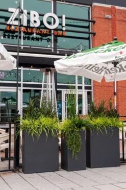 Herbe vert lime artificielle, 20&Prime;