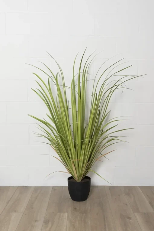 Herbe verte et jaune artificielle, 52″