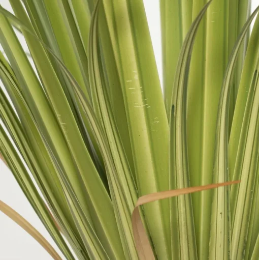 Herbe verte et jaune artificielle, 52″