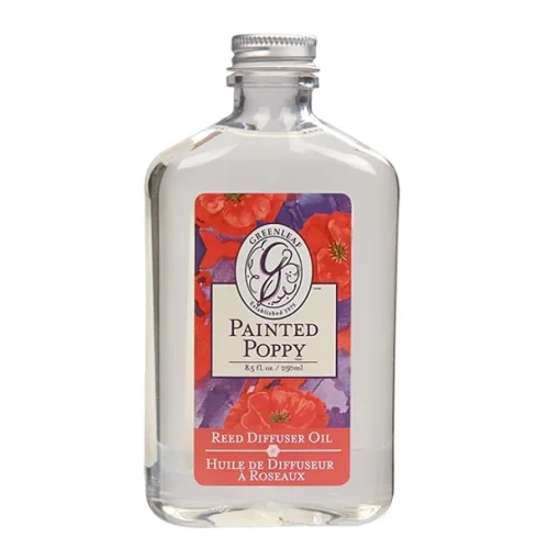 Huile pour diffuseur à roseaux  aux arômes painted poppy 250ml