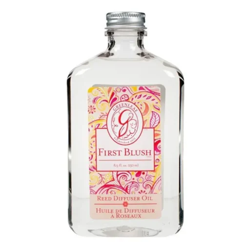 Huile pour diffuseur à roseaux  aux arômes First Blush 250ml