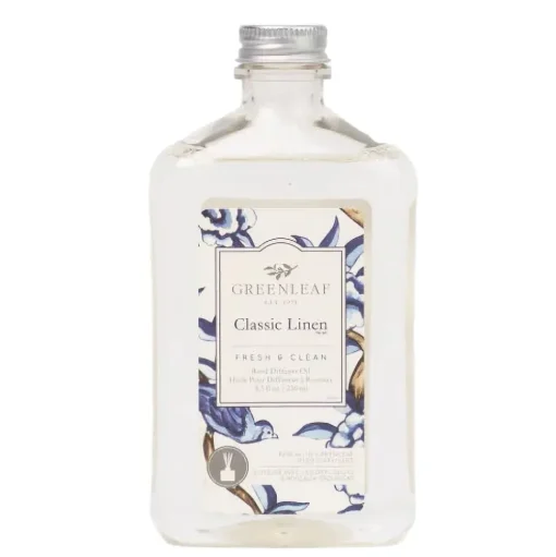 Huile pour diffuseur à roseaux  aux arômes Classic Linen 250ml