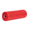 Lined red Christmas mesh, 30′ x 10"