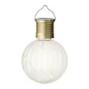 Mini luminaire de jardin solaire, 4,5 x 3″