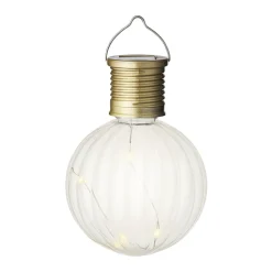 Mini luminaire de jardin solaire, 4,5 x 3″