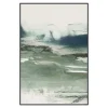 Mountain clouds wall art, 26 x 36″