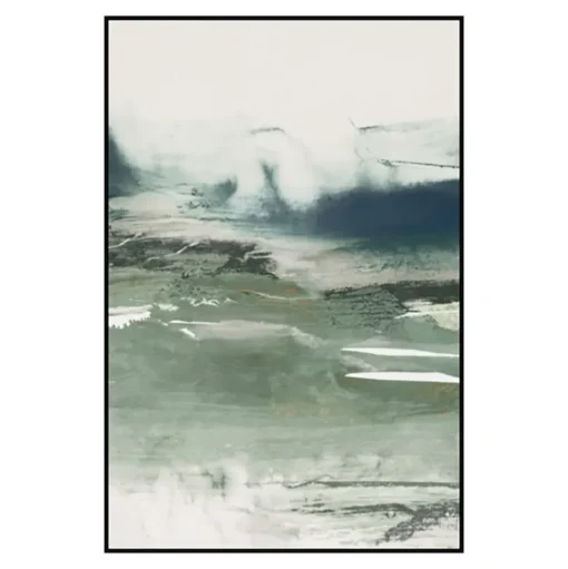 Mountain clouds wall art, 26 x 36″