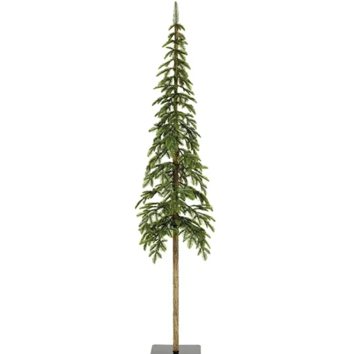 Narrow alpine fir on stand, 84"