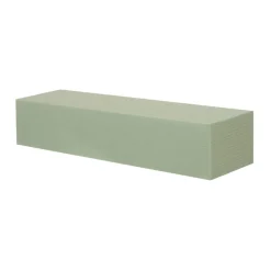 Oasis floral foam, 3 x 16″