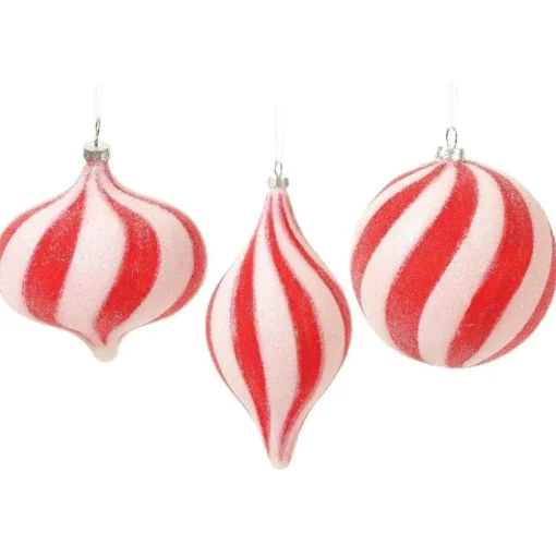 Ornement bonbon de Noël, 3-6″