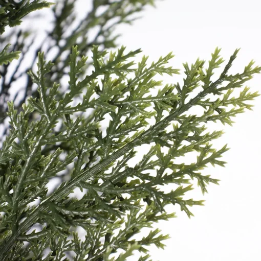Outdoor artificial cedar shrub, 84″