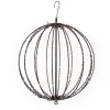 Outdoor metal ball with 128 LED lights, 15,5"