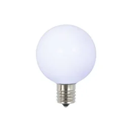 Pack of 10 multicolor replacement bulbs G50