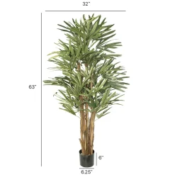 Palmier raphis artificiel, 60″