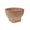Panier en bambou, 10 x 16″