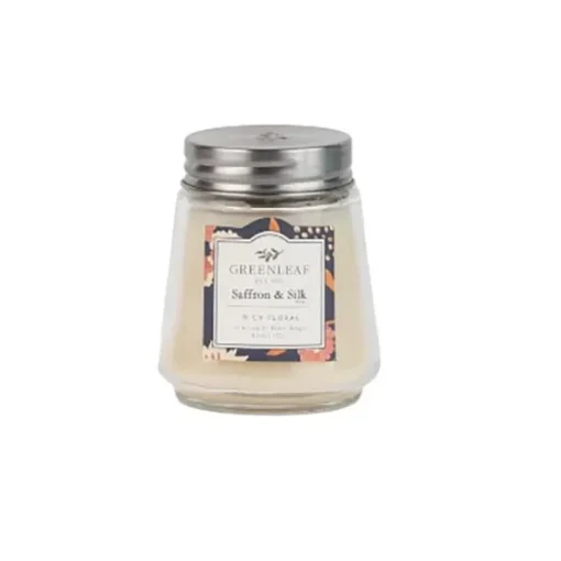 Petite bougie saffron silk, 4,3 oz