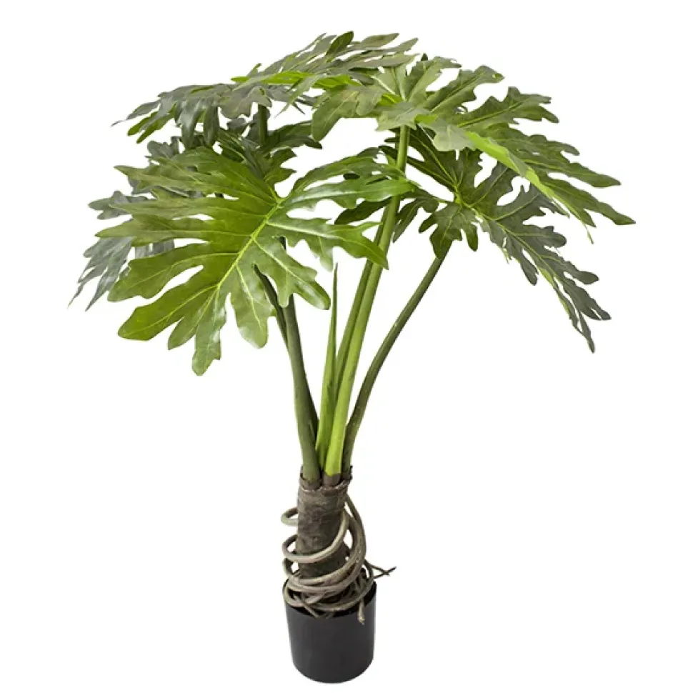 Philodendron artificiel, 48″