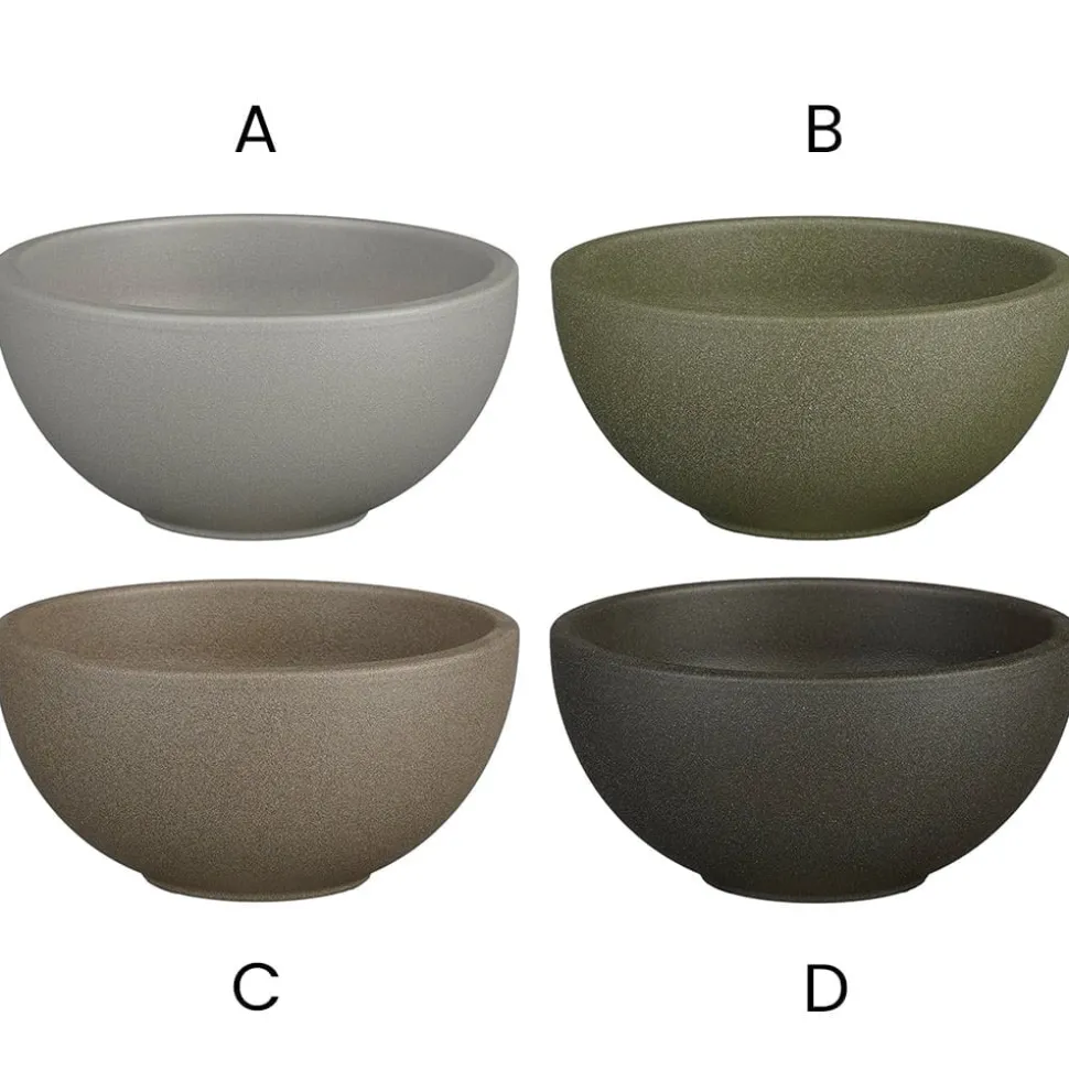 Plain colored planter, 3,5 x 7"